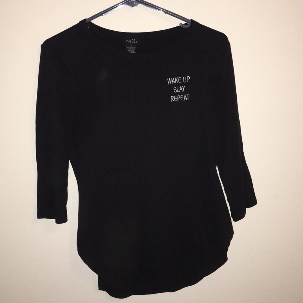 Long sleeved night shirt